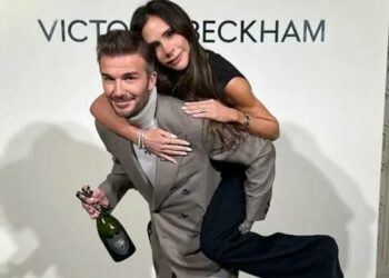 David y Victoria Beckham celebran su 25 aniversario de bodas con una cena en un pub