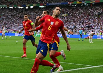 España derrota a Alemania y la elimina de la Eurocopa
