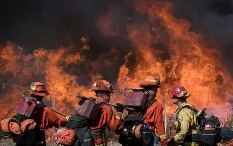 California enfrenta incendios bajo una intensa ola de calor