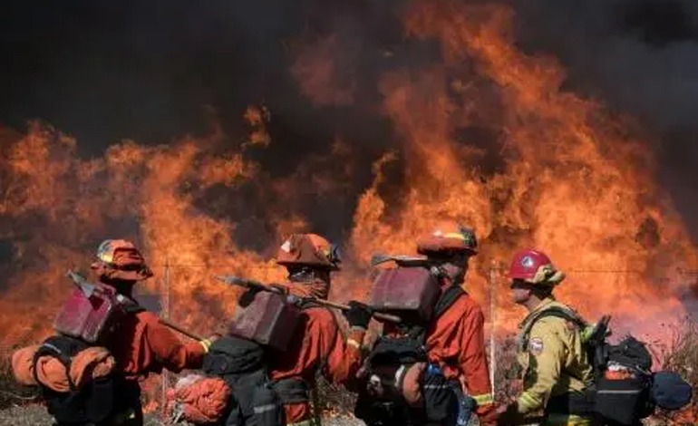 California faces fires below intense warmth wave – Diario La Página
 – 2024-07-07 22:11:14