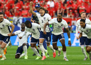Inglaterra llega a su segunda semifinal consecutiva de la Eurocopa tras vencer a Suiza en la tanda de penaltis