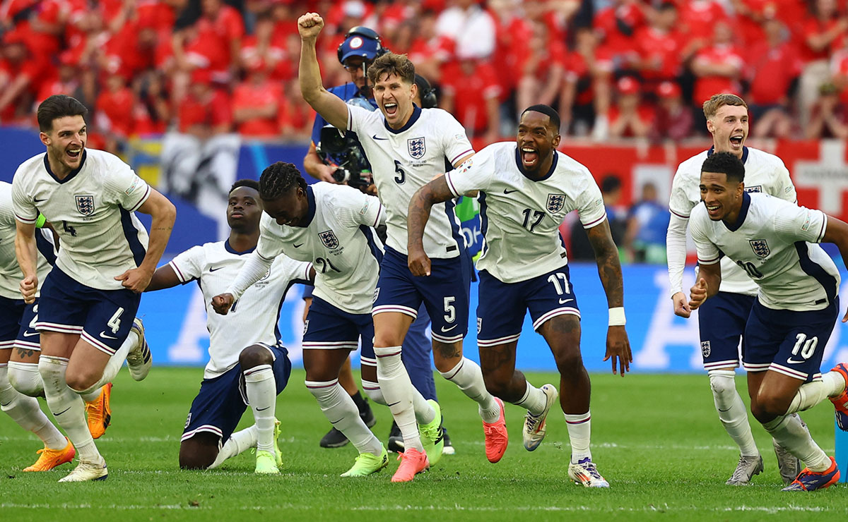 England attain their second consecutive Euro semi-final after beating Switzerland in a penalty shoot-out – Diario La Página
 – 2024-07-07 12:00:15