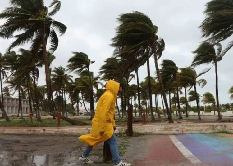 El Caribe mexicano sale ileso del impacto de huracán Beryl