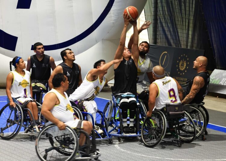 Comenzó la cuarta edición del Torneo Nacional de Baloncesto en Silla de Ruedas
