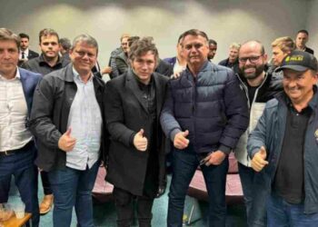 Milei encabeza foro conservador en Brasil