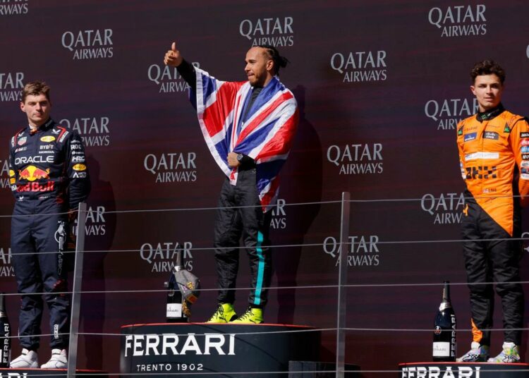 Fórmula 1: Lewis Hamilton volvió al triunfo en el Gran Premio de Gran Bretaña