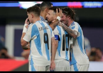 Argentina derrota a Canadá y pasa a la final de la Copa América