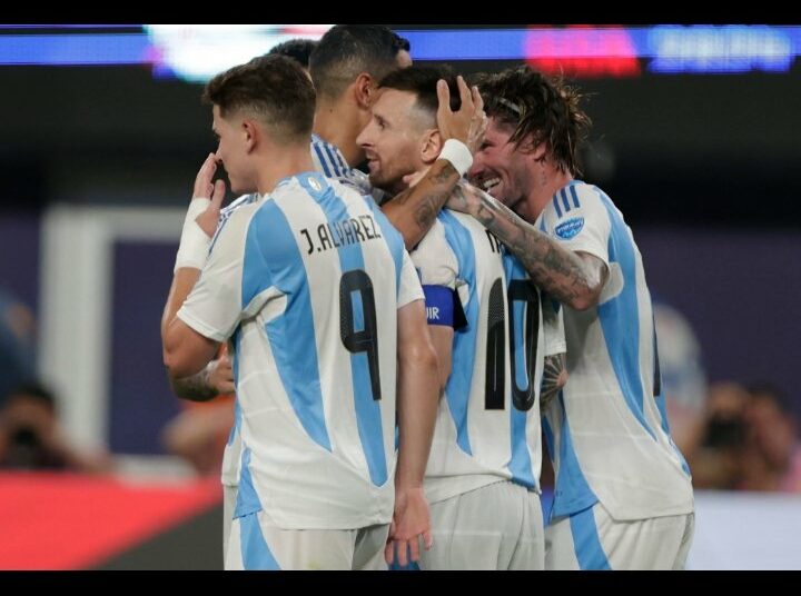 Argentina derrota a Canadá y pasa a la final de la Copa América