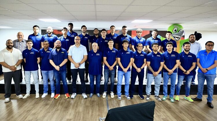 El Salvador será anfitrión del Preclasificatorio Centroamericano de Baloncesto rumbo a la Copa del Mundo FIBA 2027