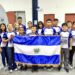 Esgrimistas reciben pabellón nacional rumbo a Nicaragua