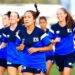 Selecta femenina cumple con su tercer entrenamiento previo al partido contra Perú