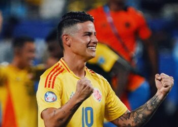 James Rodríguez superó un récord a Messi en la Copa América