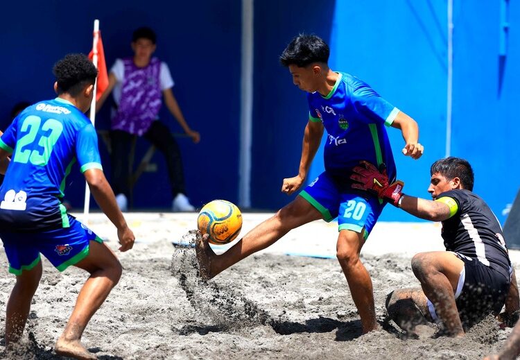 San Marcelino y Rancho Viejo siguen invictos y líderes en Primera categoría