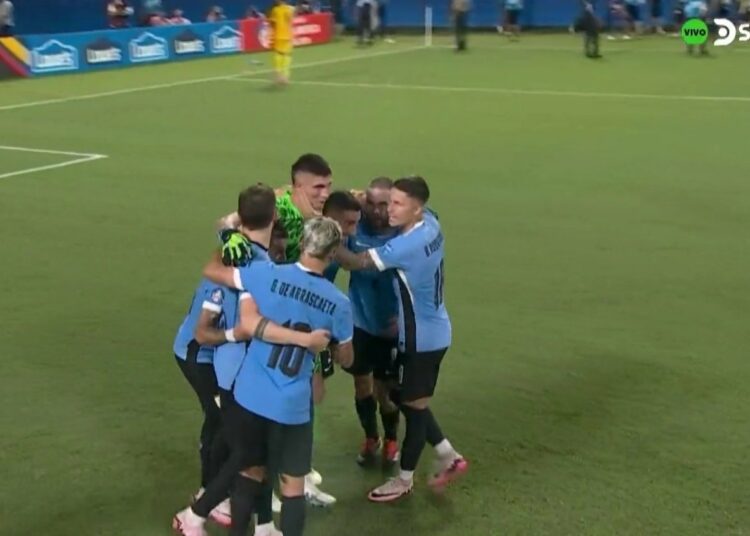 Uruguay gana el tercer lugar al vencer a Canadá en penales en la Copa América