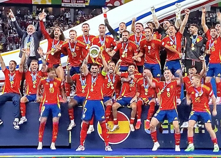 España campeón de la Eurocopa 2024 tras vencer a Inglaterra