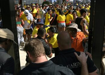 Caos en la final de la Copa América