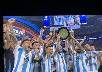 Argentina conquista la Copa América y bate un récord de títulos ganados