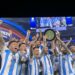 Argentina conquista la Copa América y bate un récord de títulos ganados
