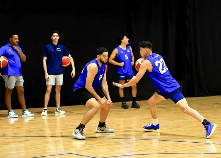 Definen jugadores de la selección salvadoreña para el Preclasificatorio CA de Baloncesto