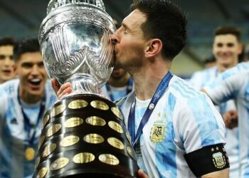 Tras ganar la Copa América, Lionel Messi es el futbolista con más títulos de la historia