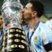 Tras ganar la Copa América, Lionel Messi es el futbolista con más títulos de la historia
