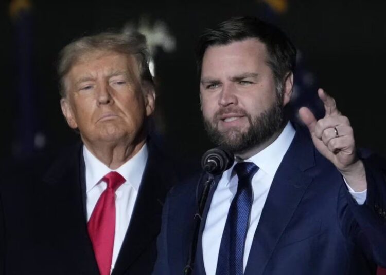 Donald Trump asegura la nominación republicana y elige al senador J.D Vance como su vicepresidente