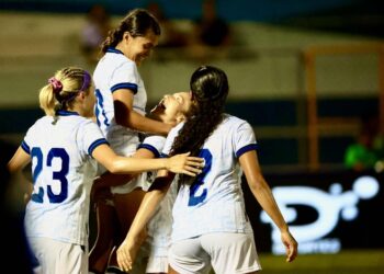 Selecta femenina le repitió la dosis a Perú