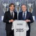 Real Madrid anunció la renovación de su contrato con Luka Modric