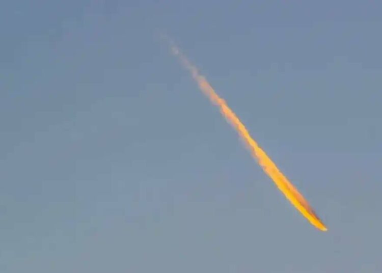 Un meteorito sobrevoló la ciudad de Nueva York