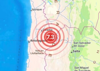 Terremoto de magnitud 7,3 estremece el norte de Chile