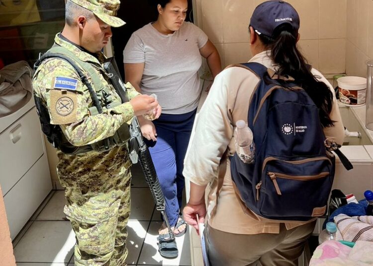 Continúan jornadas de fumigación a nivel nacional