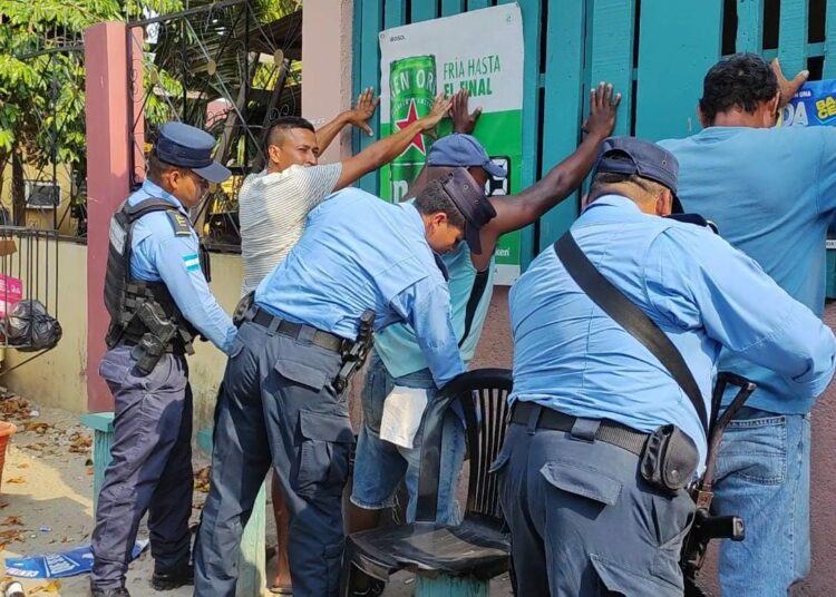 Policía hondureña intensifica operaciones para frenar bandas criminales