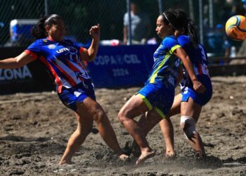 San Marcelino defiende con goles el liderato de la primera categoría de la LFP