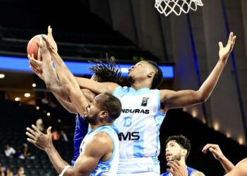 Honduras ganó y terminó tercero en el Preclasificatorio Centroamericano a la Copa del Mundo FIBA 2027