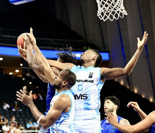 Honduras ganó y terminó tercero en el Preclasificatorio Centroamericano a la Copa del Mundo FIBA 2027