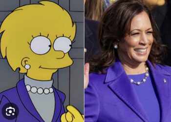 ¿Predijeron ‘Los Simpson’ la llegada de Kamala Harris a la presidencia de EE.UU.?
