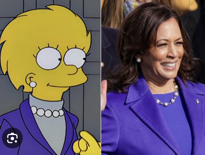 ¿Predijeron ‘Los Simpson’ la llegada de Kamala Harris a la presidencia de EE.UU.?