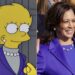 ¿Predijeron ‘Los Simpson’ la llegada de Kamala Harris a la presidencia de EE.UU.?