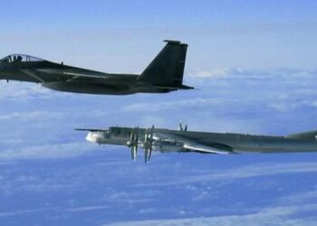 EEUU y Canadá interceptaron dos bombarderos rusos y dos chinos cerca de Alaska