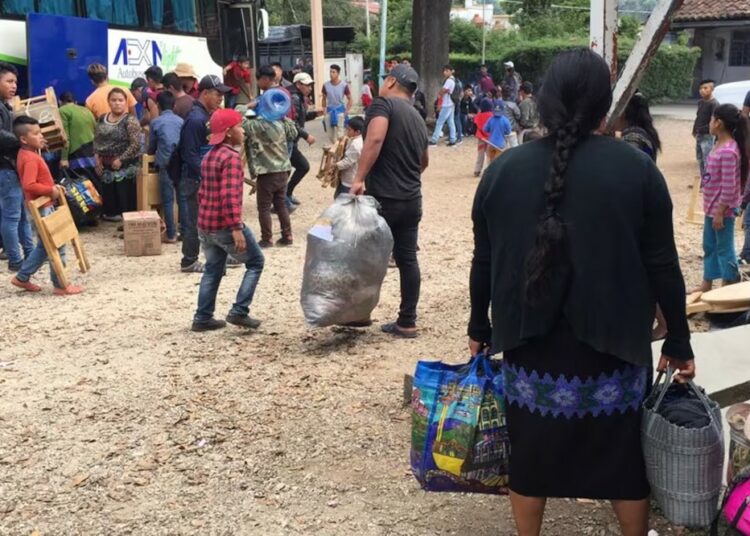 Familias mexicanas migran a Guatemala ante auge de violencia