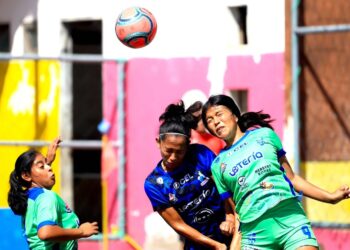 Costa del Sol frenó a San Marcelino en la Primera categoría femenina de la LFP