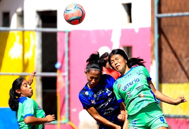 Costa del Sol frenó a San Marcelino en la Primera categoría femenina de la LFP