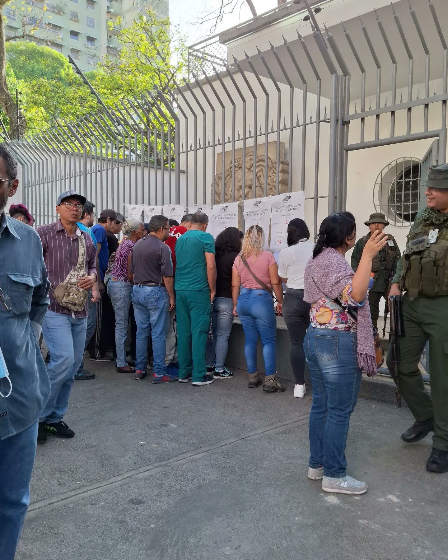 Venezuelans vote to decide on between the continuity of Chavismo or a change – Diario La Página
 – 2024-07-29 14:44:47