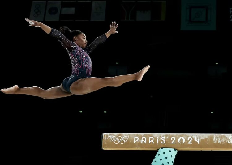 Primer oro de Biles en París 2024