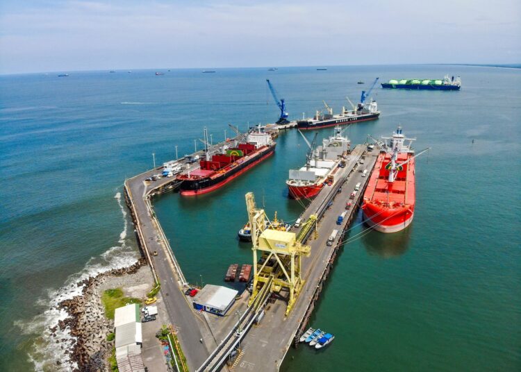 Importaciones y exportaciones suman más de 3 millones de toneladas métricas en lo que va de 2024