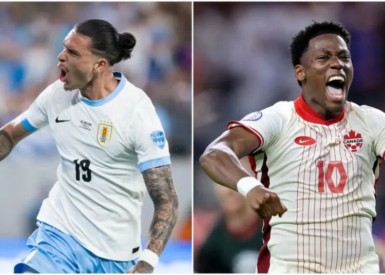 Canadá y Uruguay definen el Tercer Puesto de la Copa América