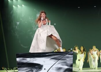 El concierto de Taylor Swift en Suiza provoca actividad sísmica