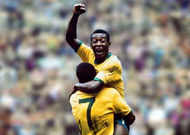 Brasil decreta el Día del Rey Pelé, celebrado en la fecha de su gol 1.000