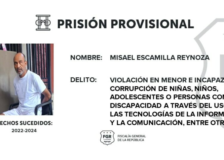 Envían a la cárcel a profesor de academia de fútbol por acoso a menores de edad