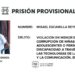 Envían a la cárcel a profesor de academia de fútbol por acoso a menores de edad